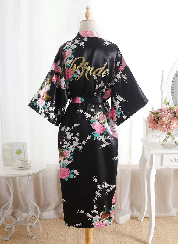 Floral Black